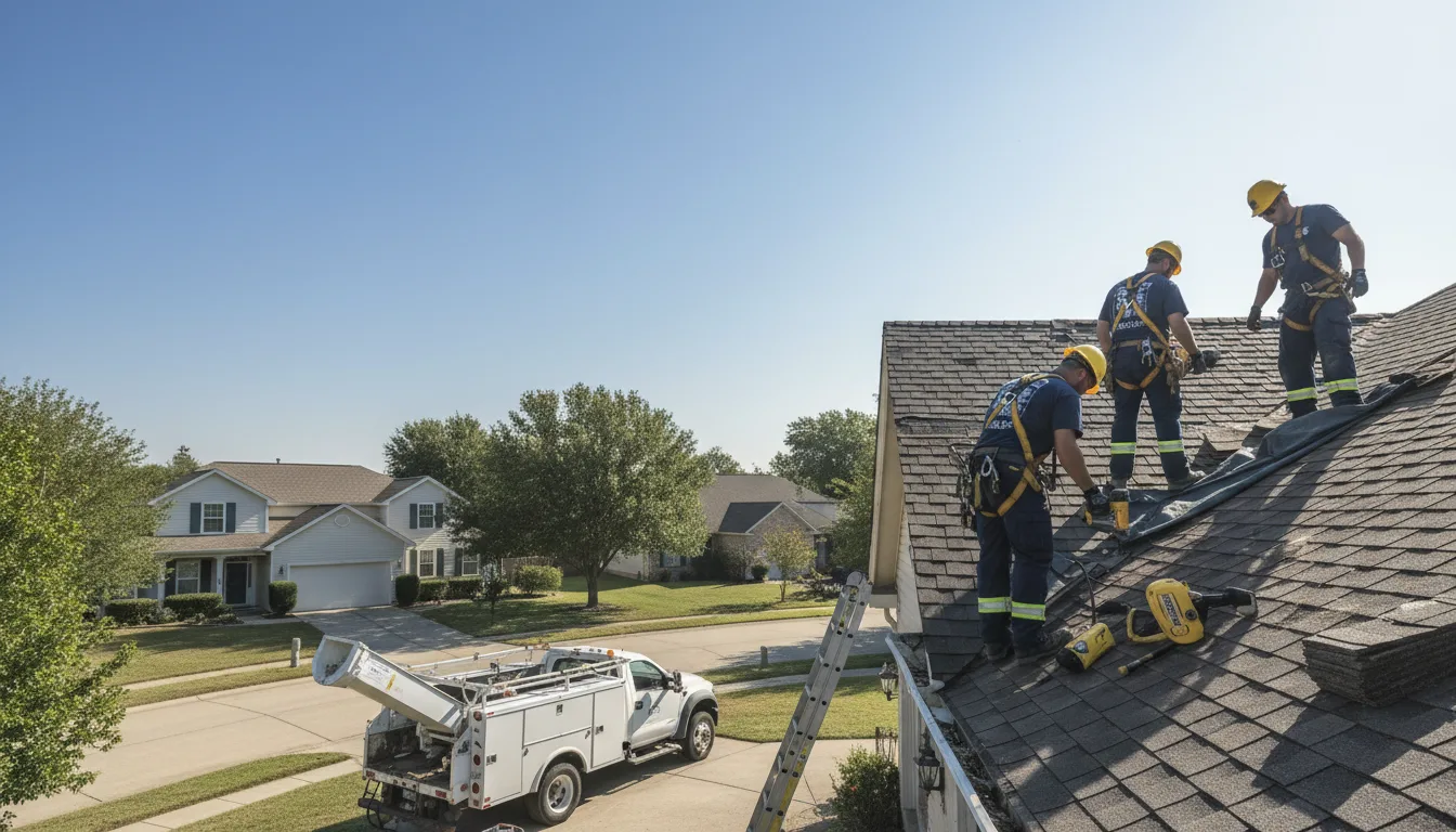 Emergency Roof Repair in Dexter, IA near me